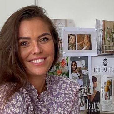 DILAURA -Laura neemt de concepten door voor haar beauty brand