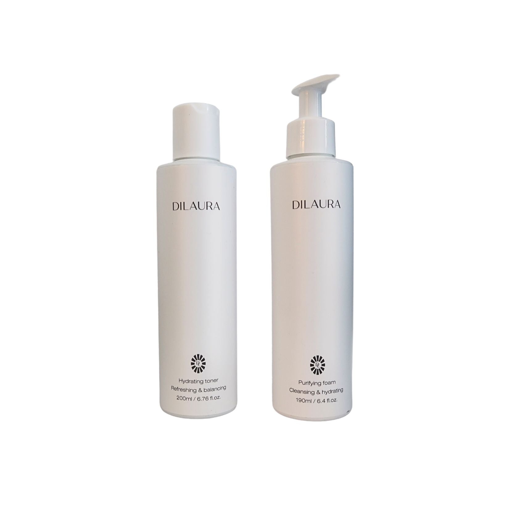 Toner and Foam cleansing gift set